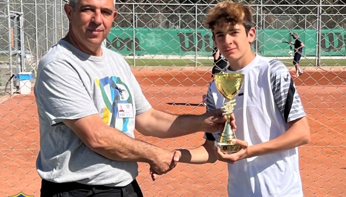 Andreanos Kyriakides - 1st Place - Junior Boys